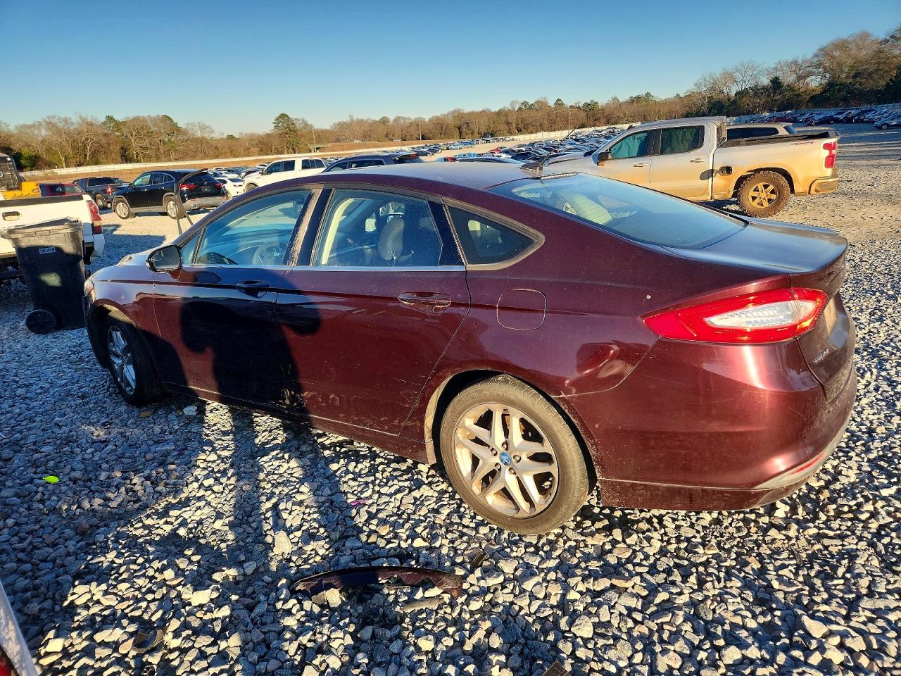 2013 FORD FUSION SE photo 3