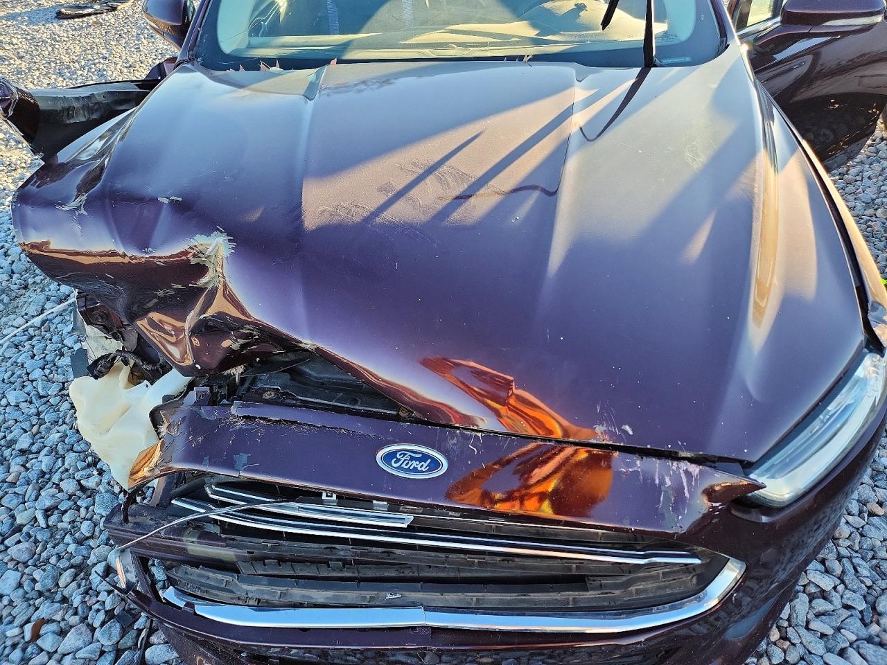 2013 FORD FUSION SE photo 21