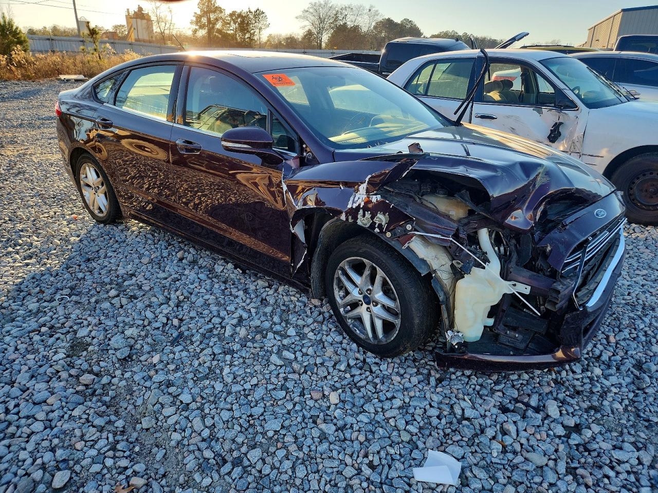 2013 FORD FUSION SE photo 7