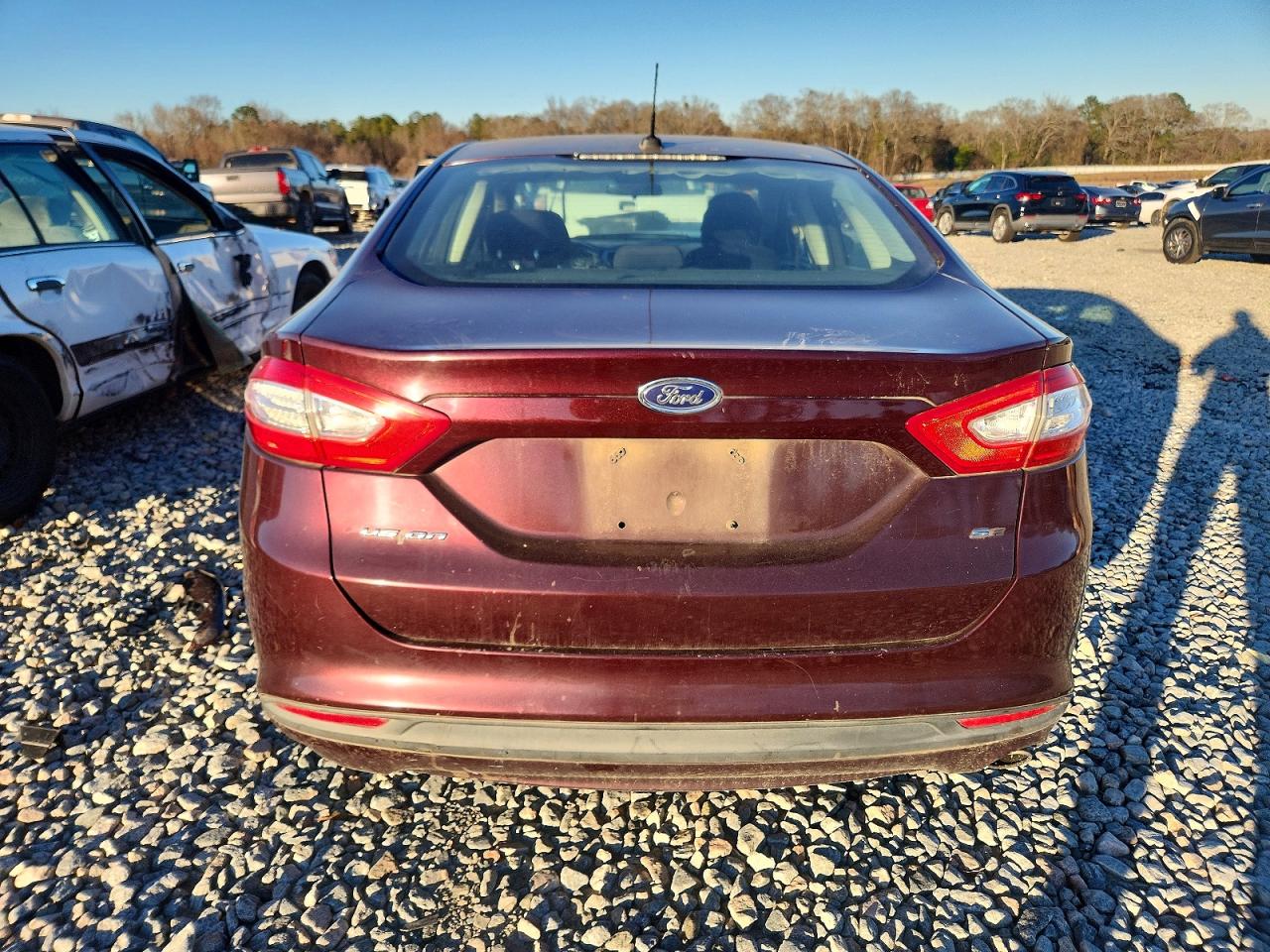 2013 FORD FUSION SE photo 11