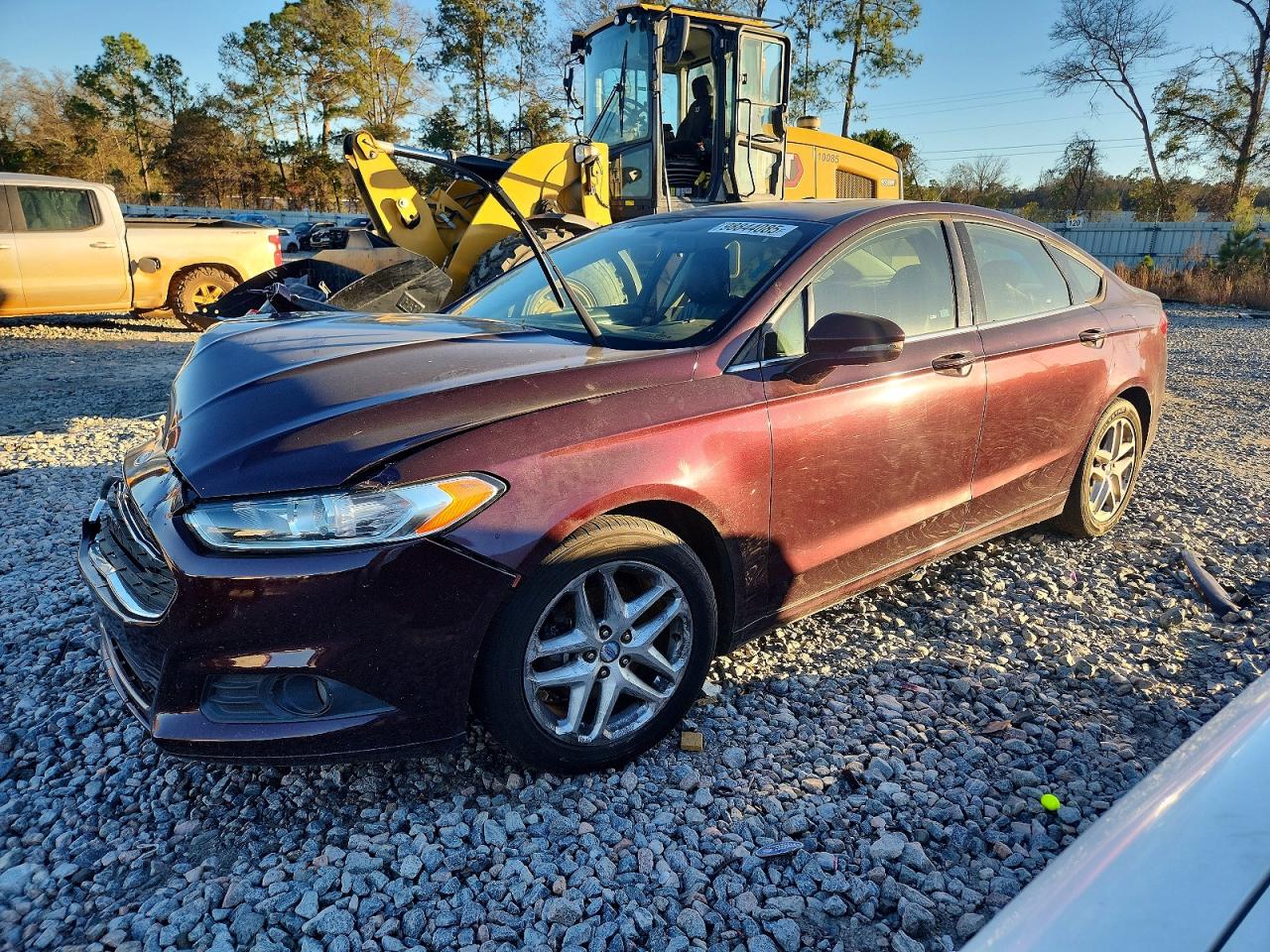 2013 FORD FUSION