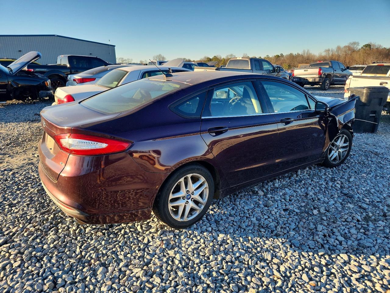 2013 FORD FUSION SE photo 5