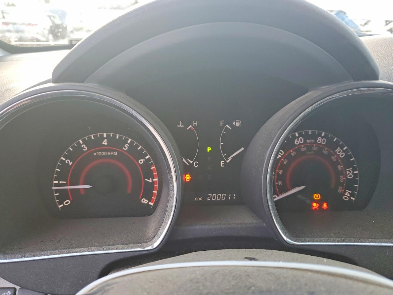 2011 TOYOTA HIGHLANDER LIMITED photo 9