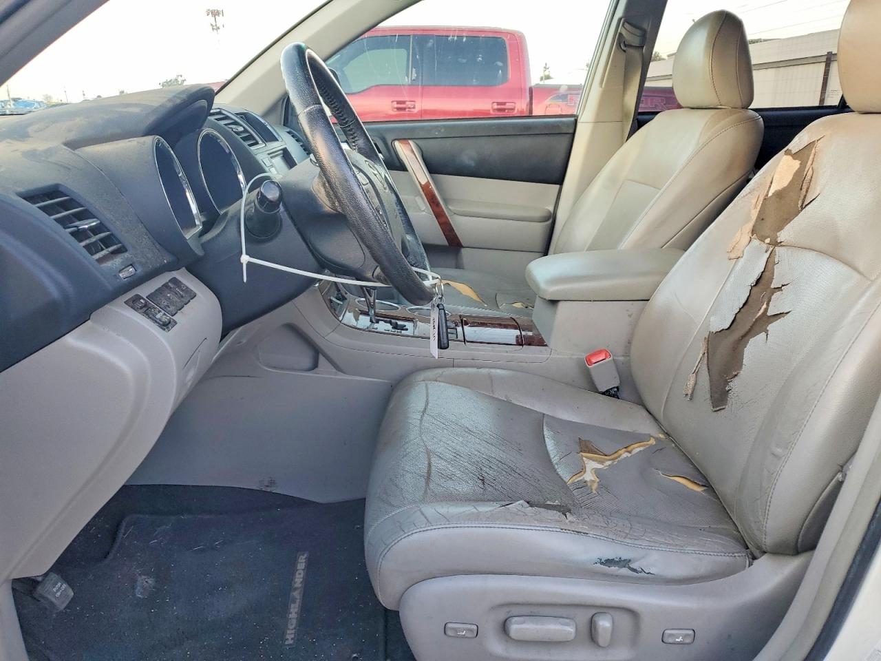 2011 TOYOTA HIGHLANDER LIMITED photo 7