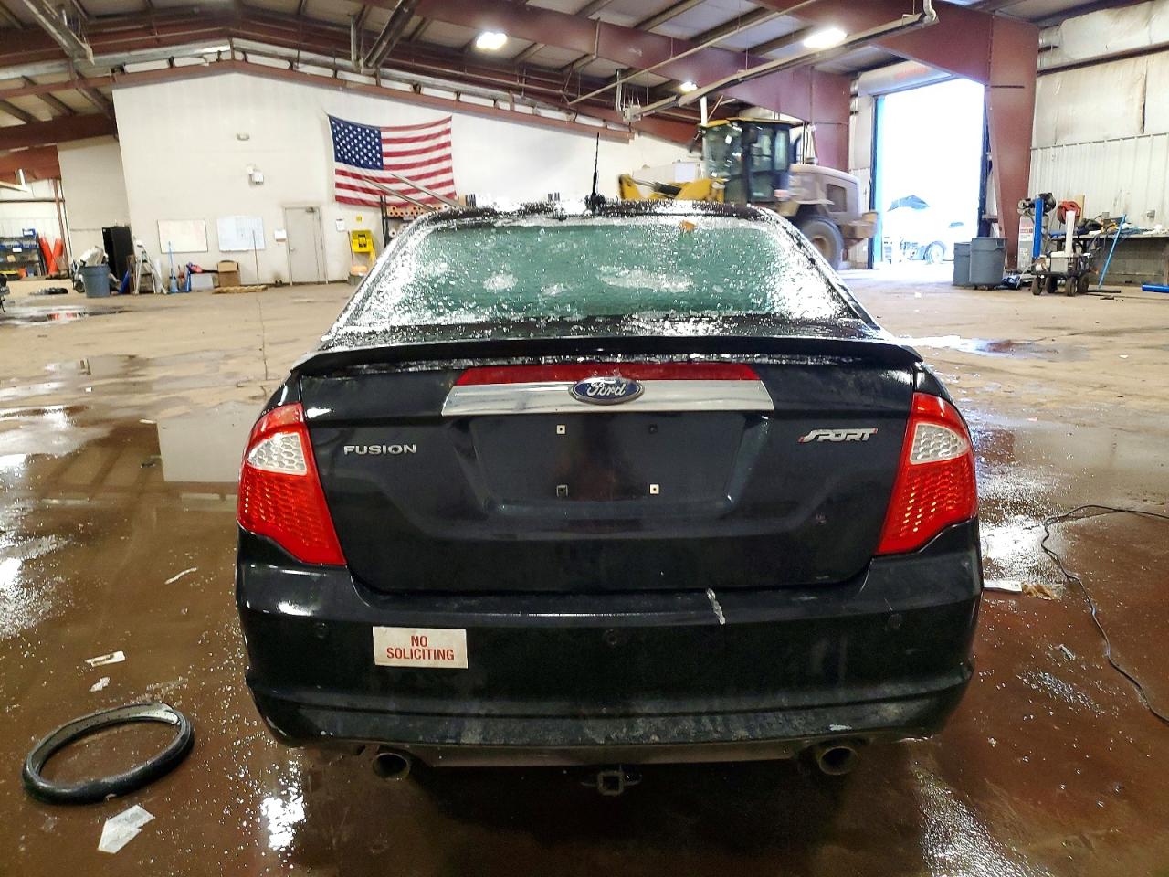 2010 FORD FUSION SPORT photo 6