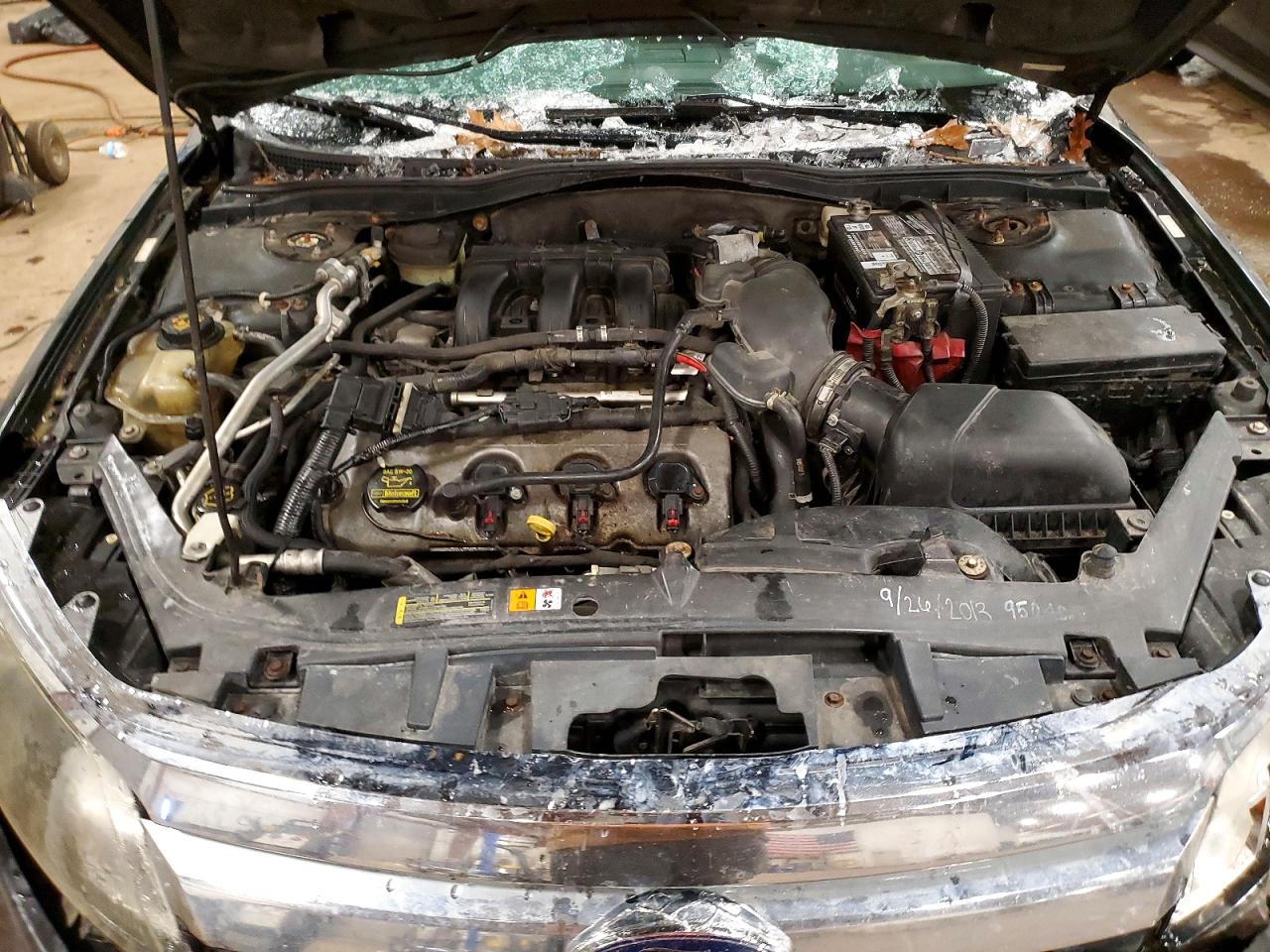 2010 FORD FUSION SPORT photo 11