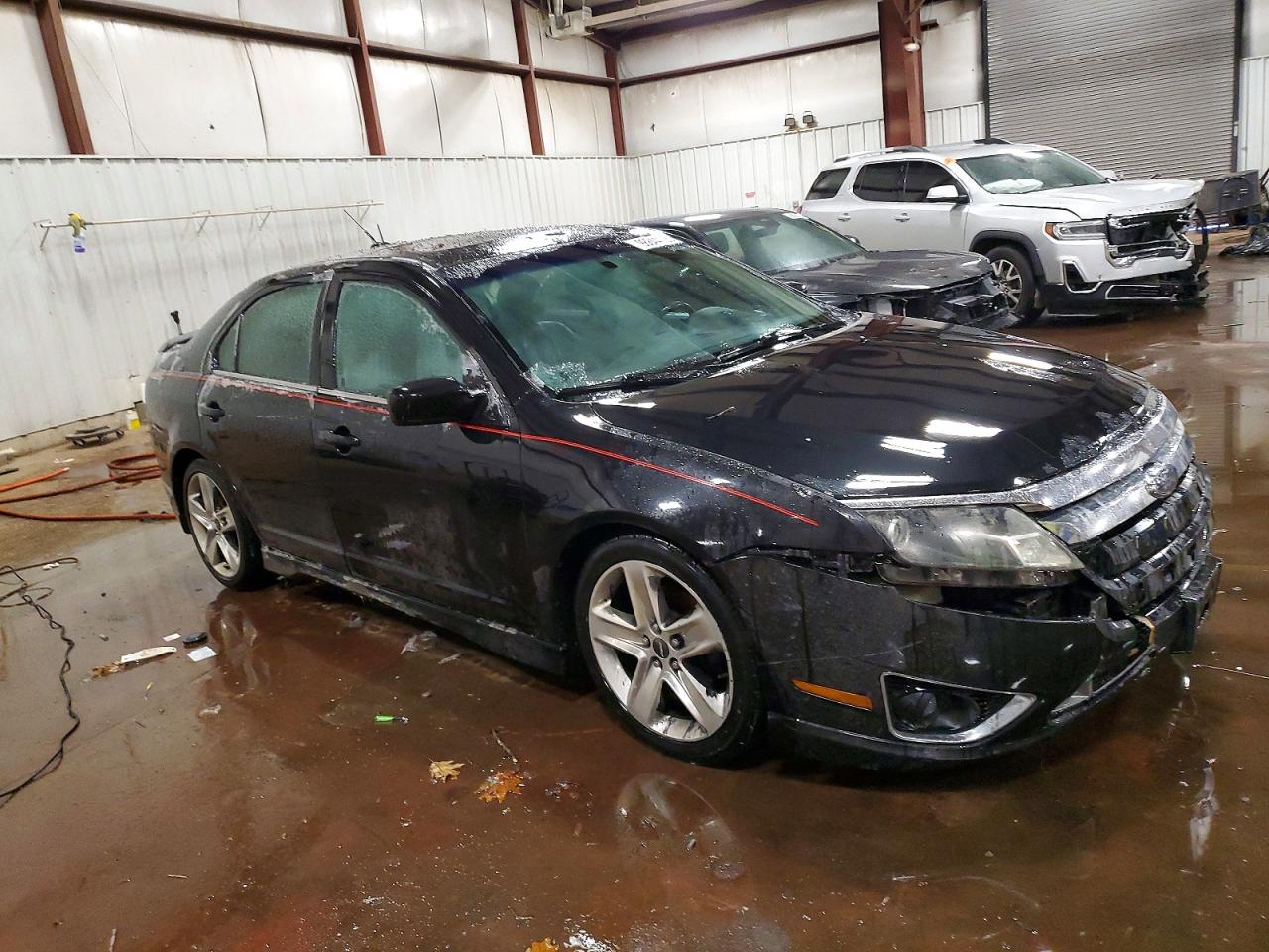 2010 FORD FUSION SPORT photo 4