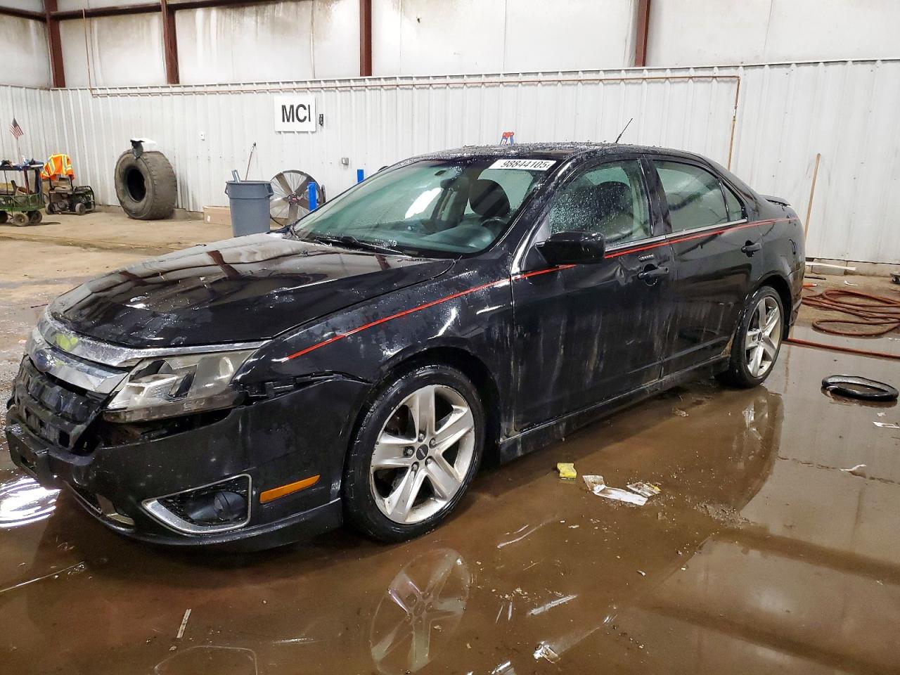 2010 FORD FUSION