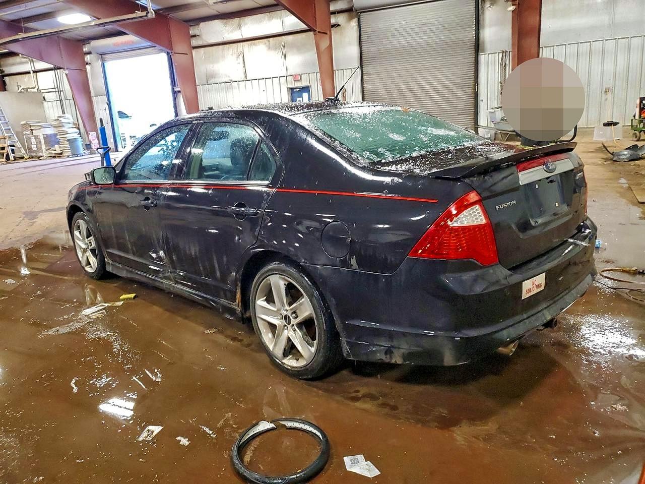 2010 FORD FUSION SPORT photo 2