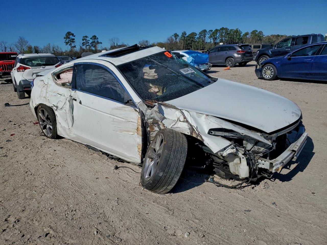2012 HONDA ACCORD EXL photo 4
