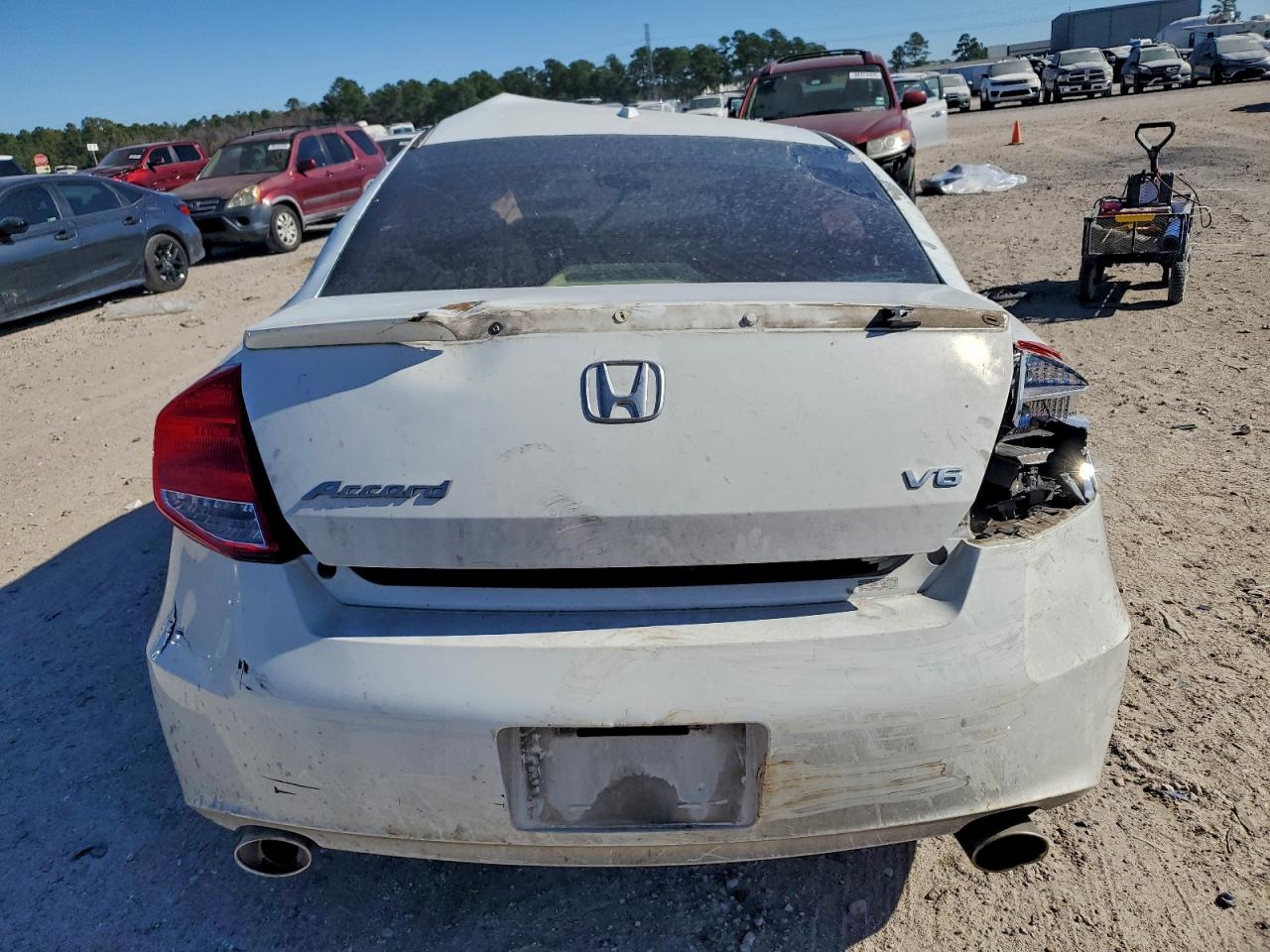 2012 HONDA ACCORD EXL photo 6