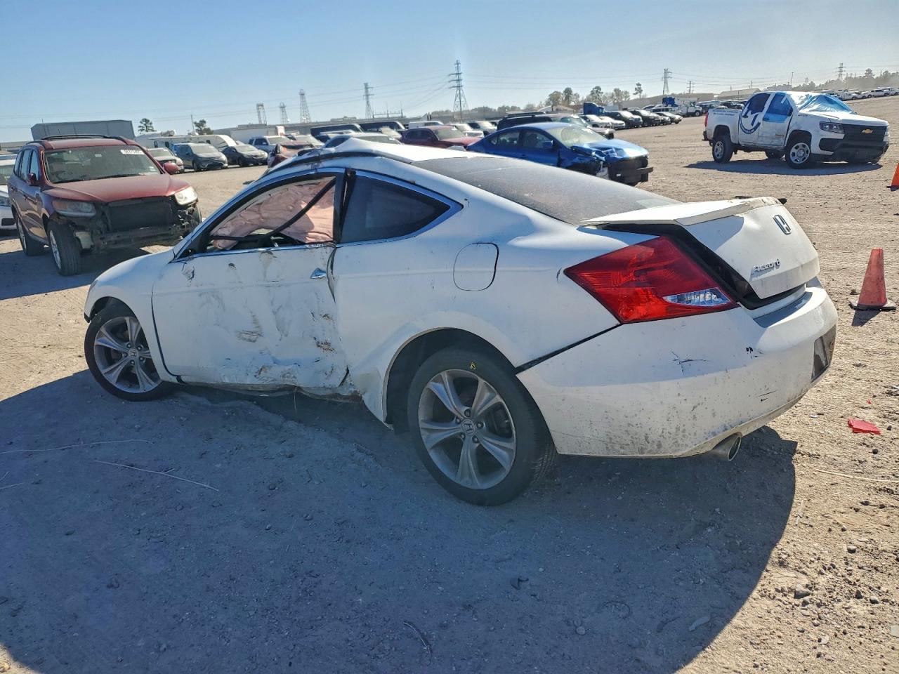 2012 HONDA ACCORD EXL photo 2