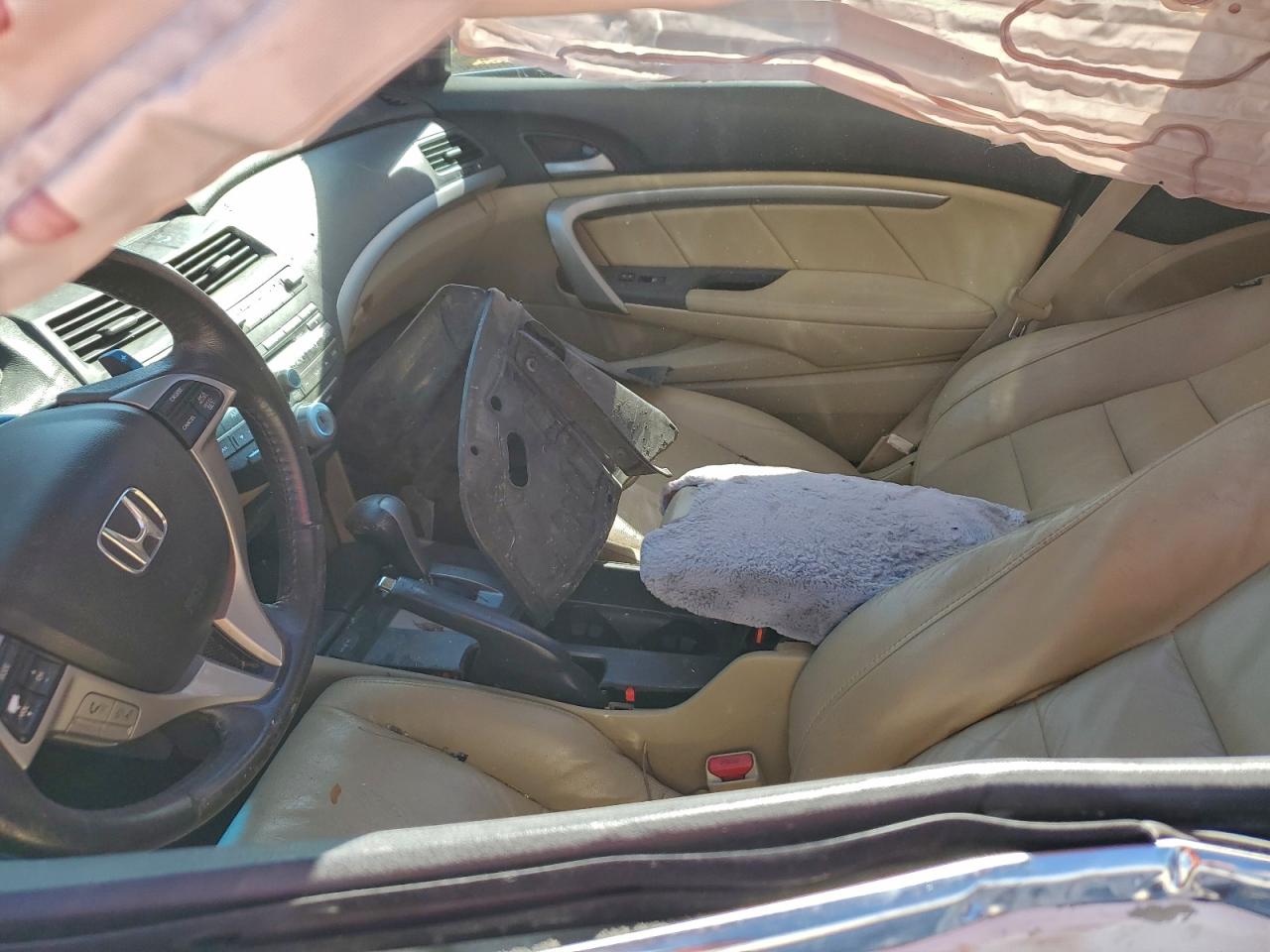 2012 HONDA ACCORD EXL photo 7