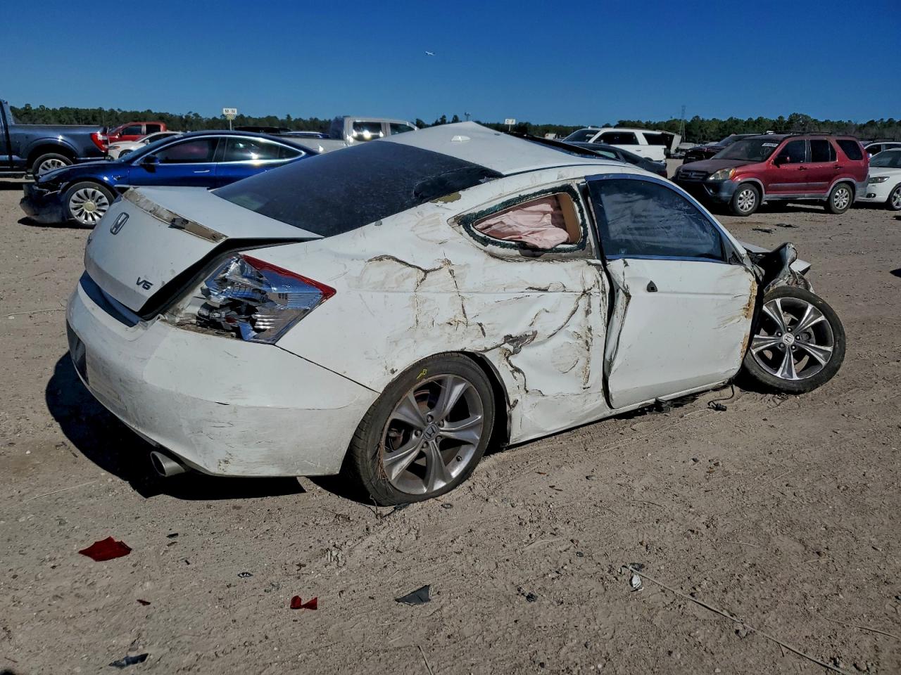 2012 HONDA ACCORD EXL photo 3