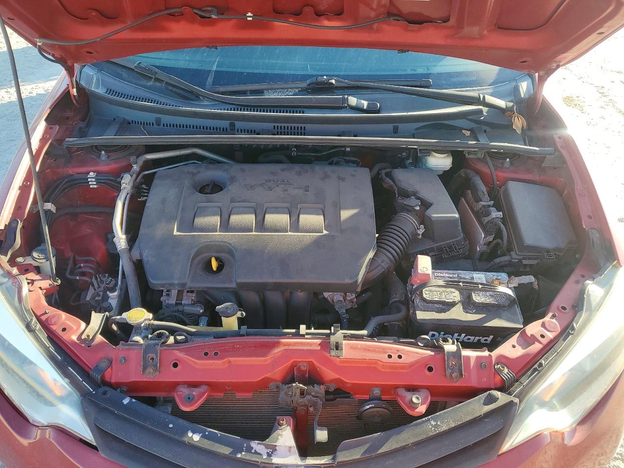 2015 TOYOTA COROLLA L photo 11
