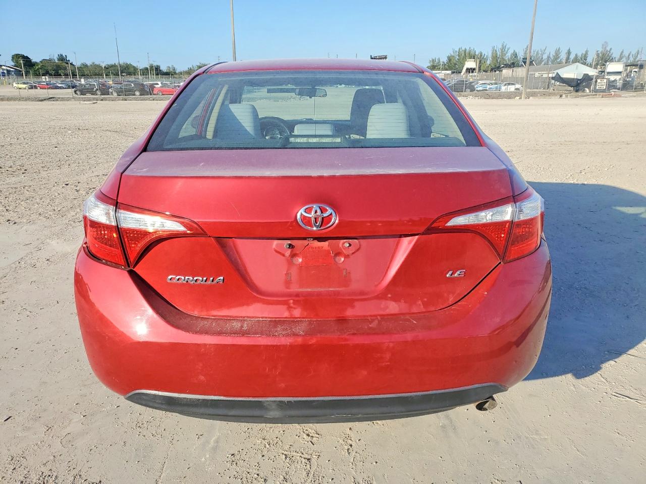 2015 TOYOTA COROLLA L photo 6