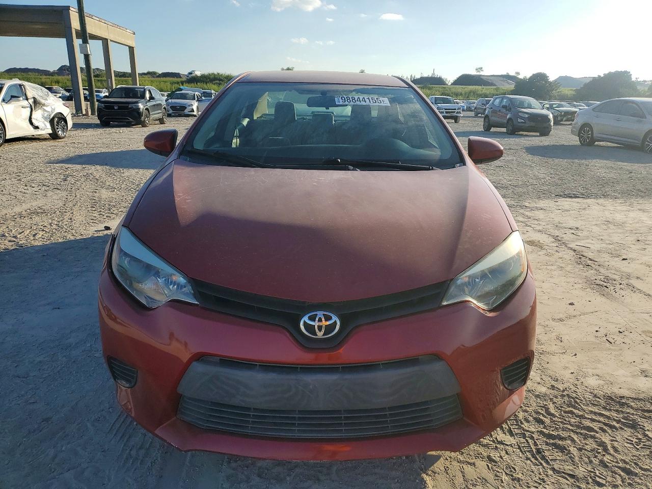2015 TOYOTA COROLLA L photo 5