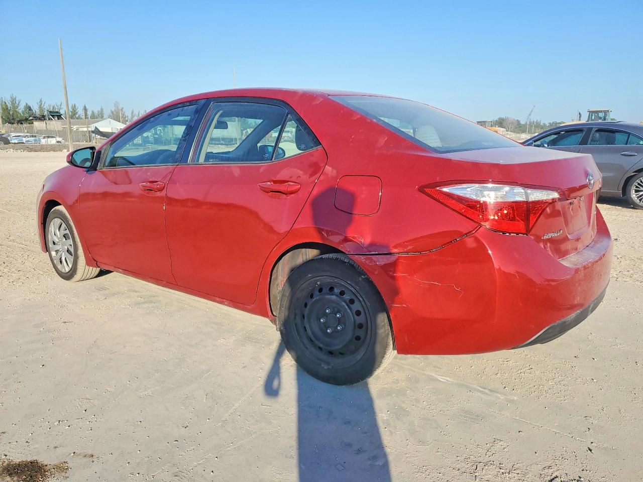 2015 TOYOTA COROLLA L photo 2
