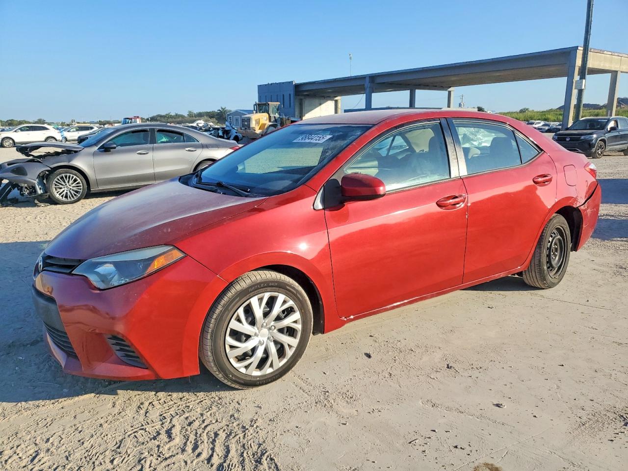 2015 TOYOTA COROLLA