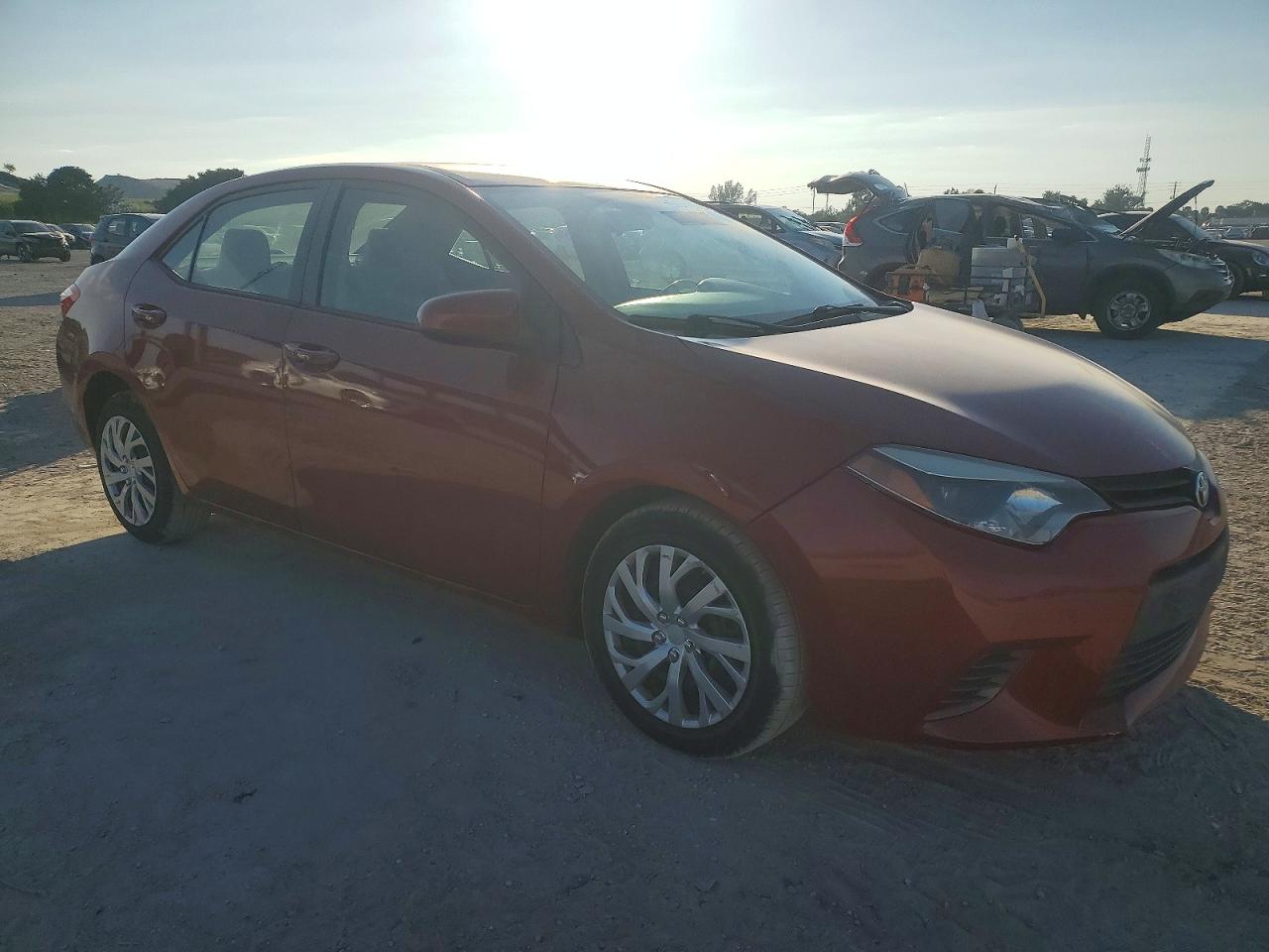 2015 TOYOTA COROLLA L photo 4