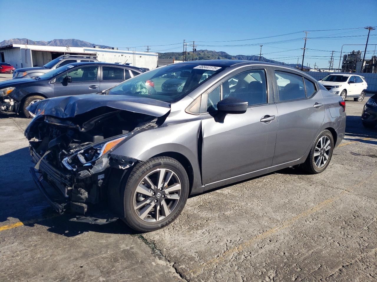 2021 NISSAN VERSA