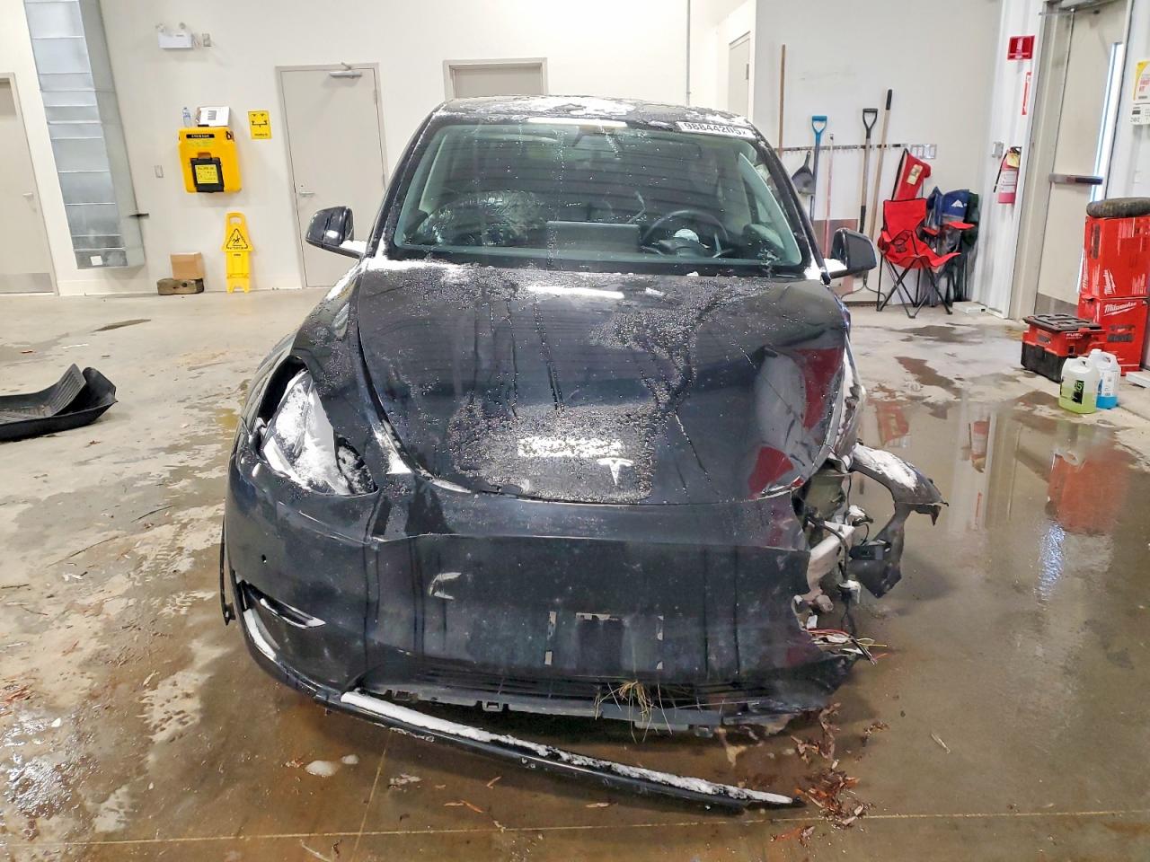 2021 TESLA MODEL Y photo 5