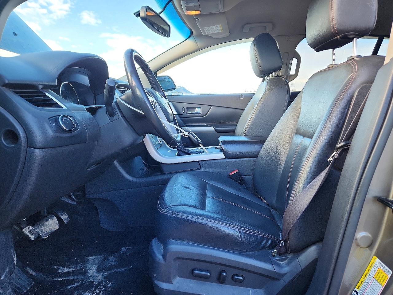 2013 FORD EDGE SEL photo 7