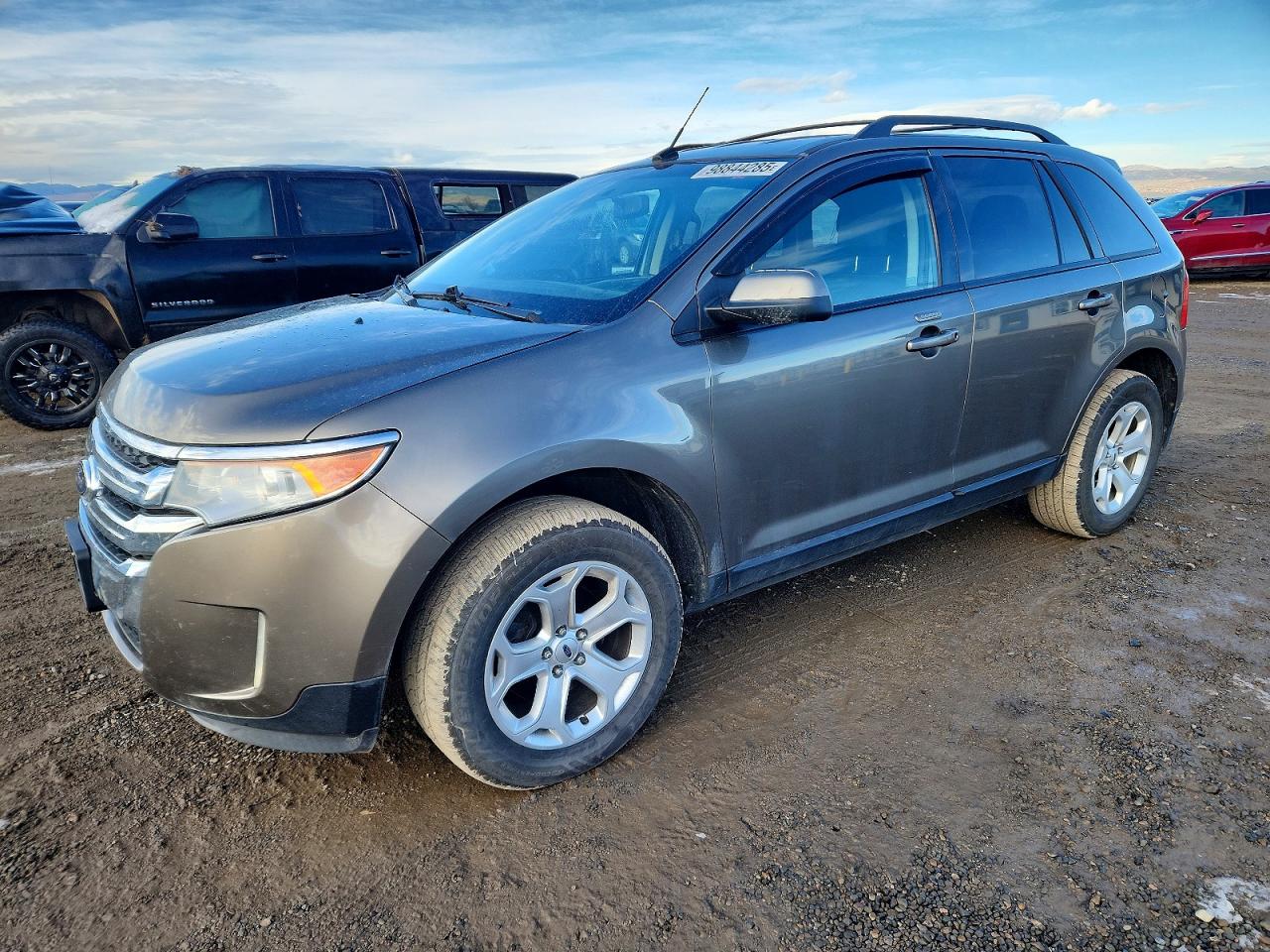2013 FORD EDGE