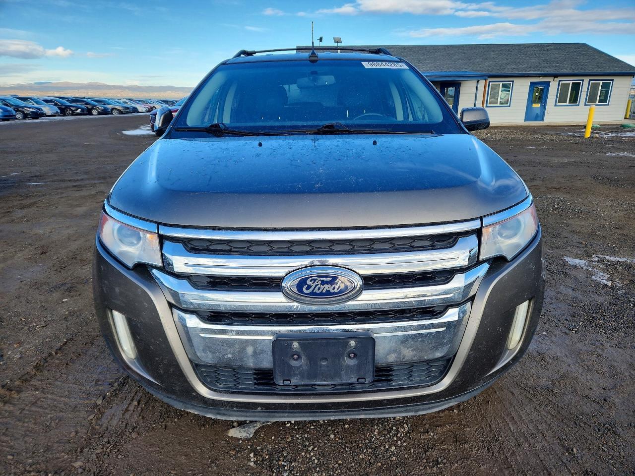 2013 FORD EDGE SEL photo 5