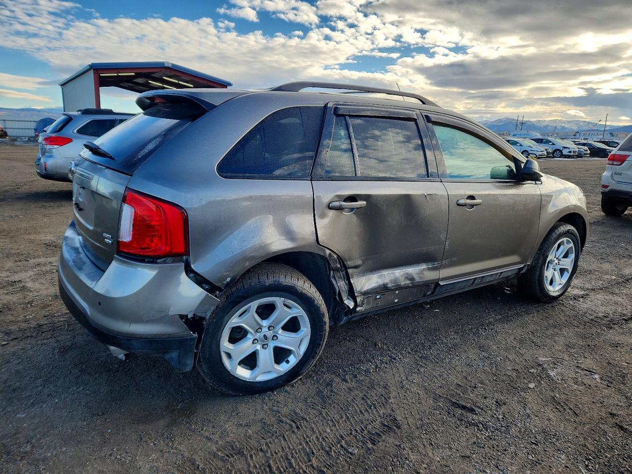 2013 FORD EDGE SEL photo 3