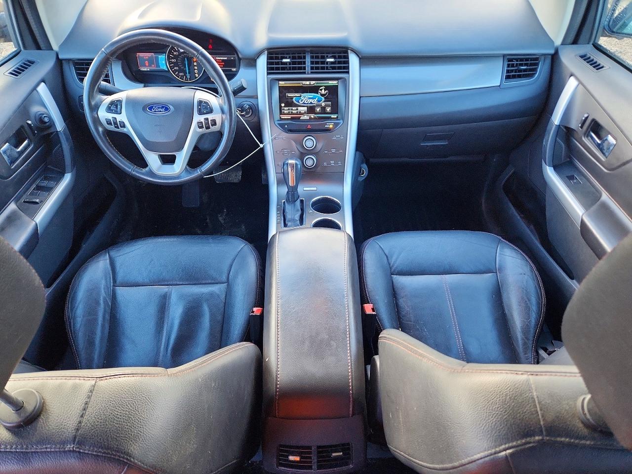 2013 FORD EDGE SEL photo 8