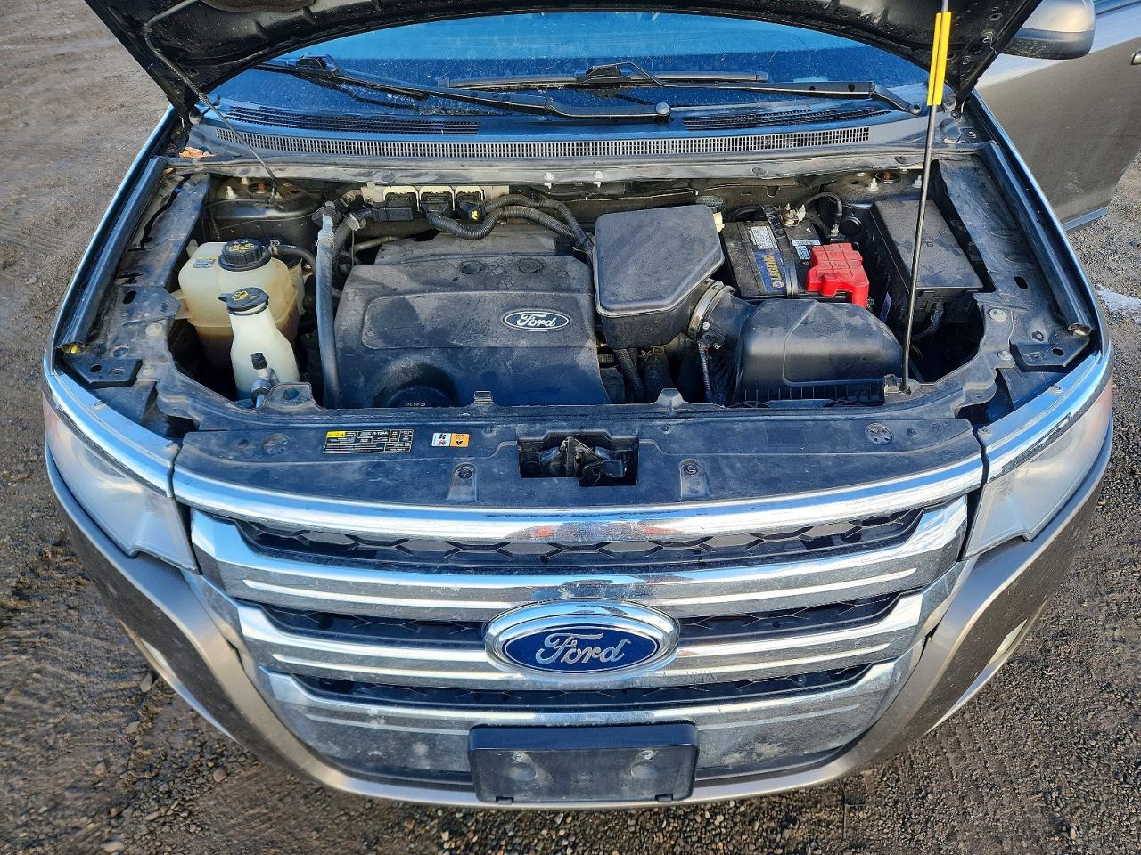 2013 FORD EDGE SEL photo 12