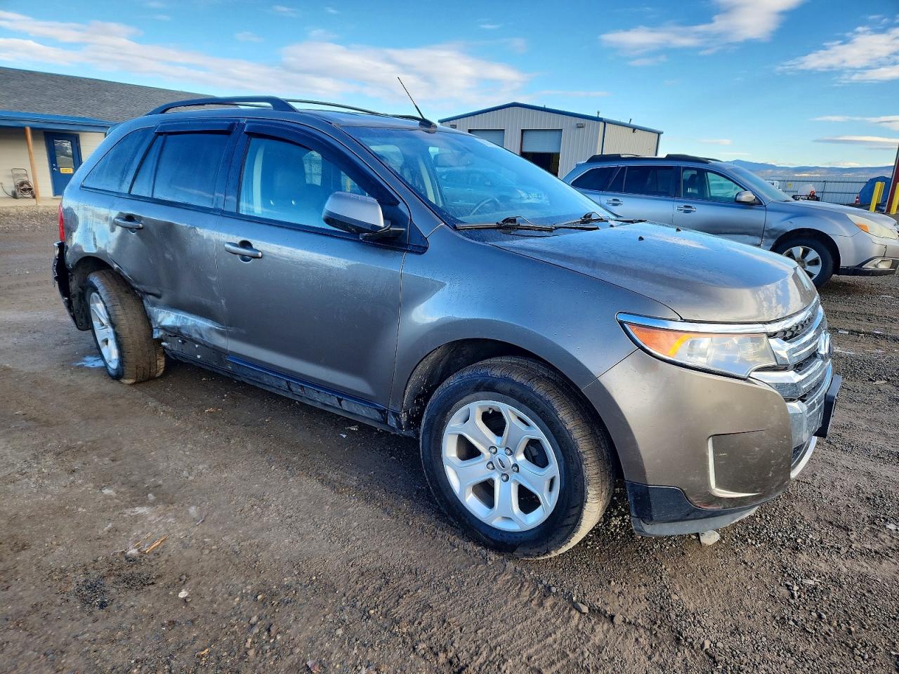 2013 FORD EDGE SEL photo 4