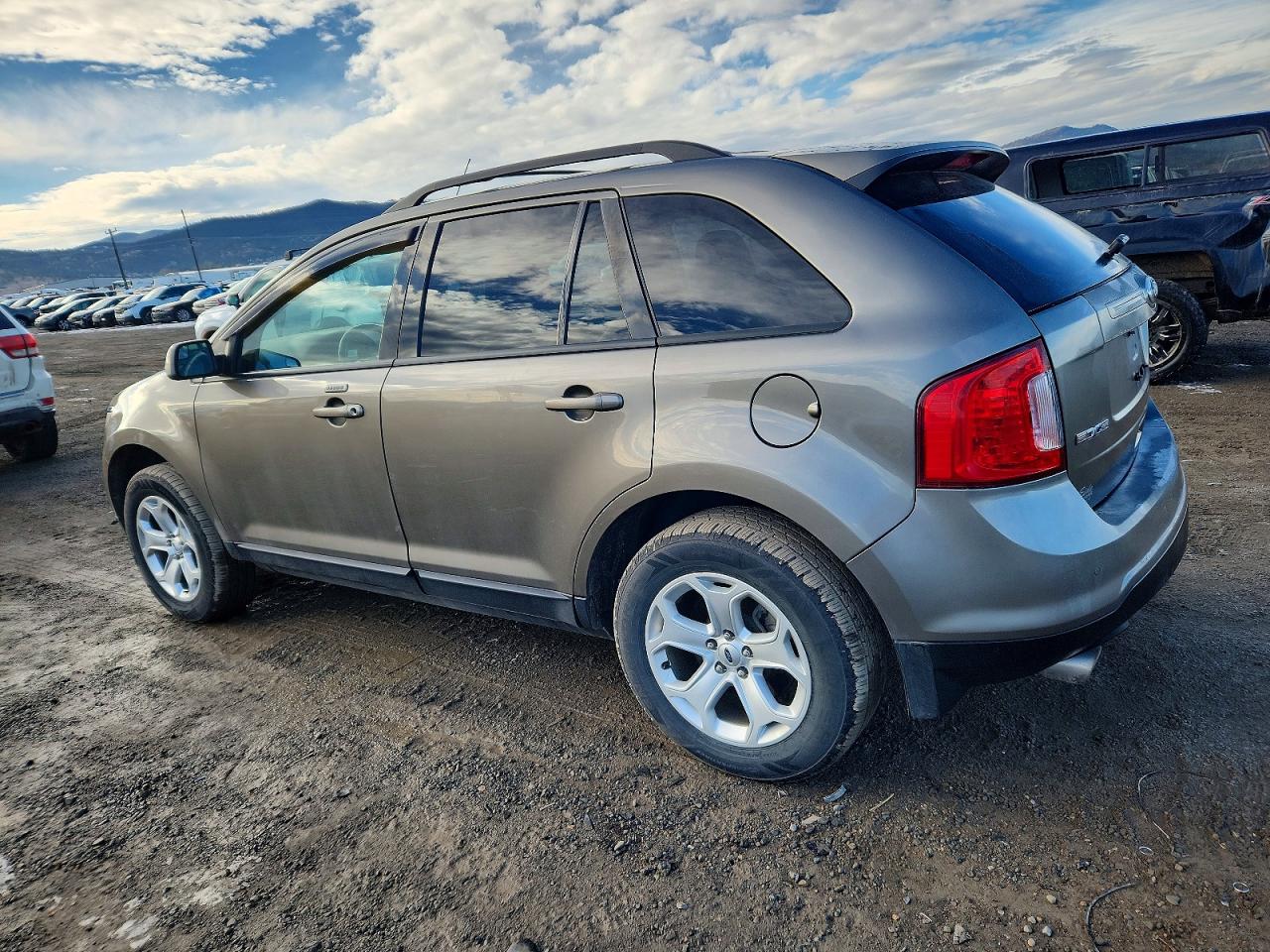 2013 FORD EDGE SEL photo 2