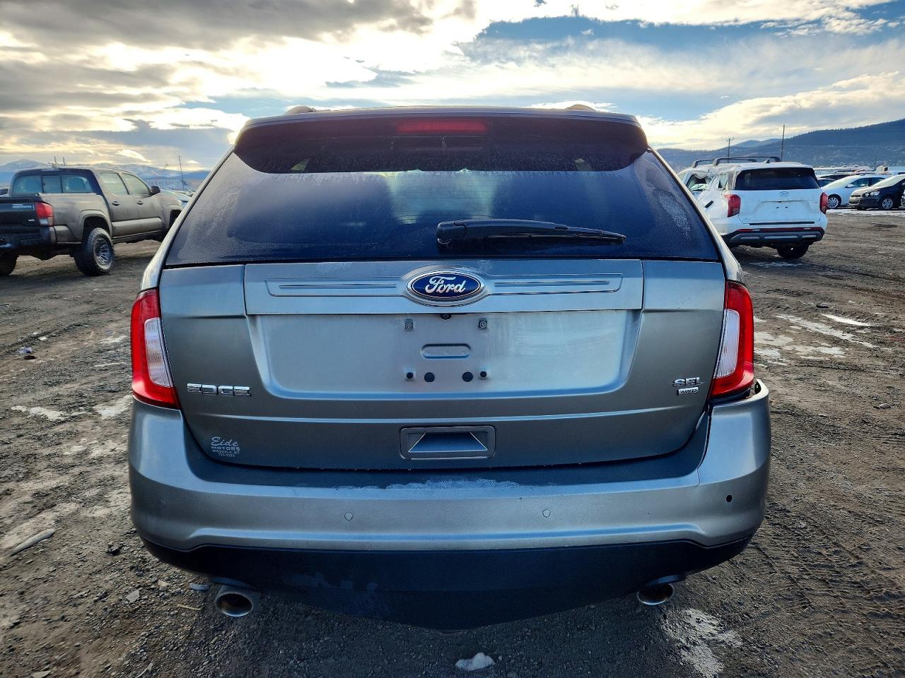 2013 FORD EDGE SEL photo 6