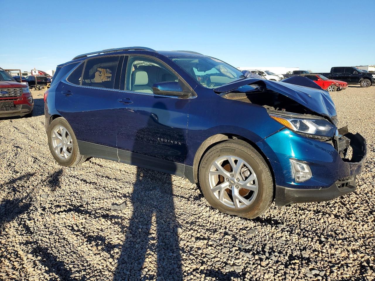 2020 CHEVROLET EQUINOX LT photo 4