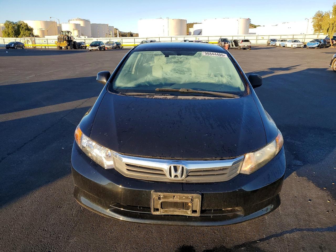 2012 HONDA CIVIC LX photo 5