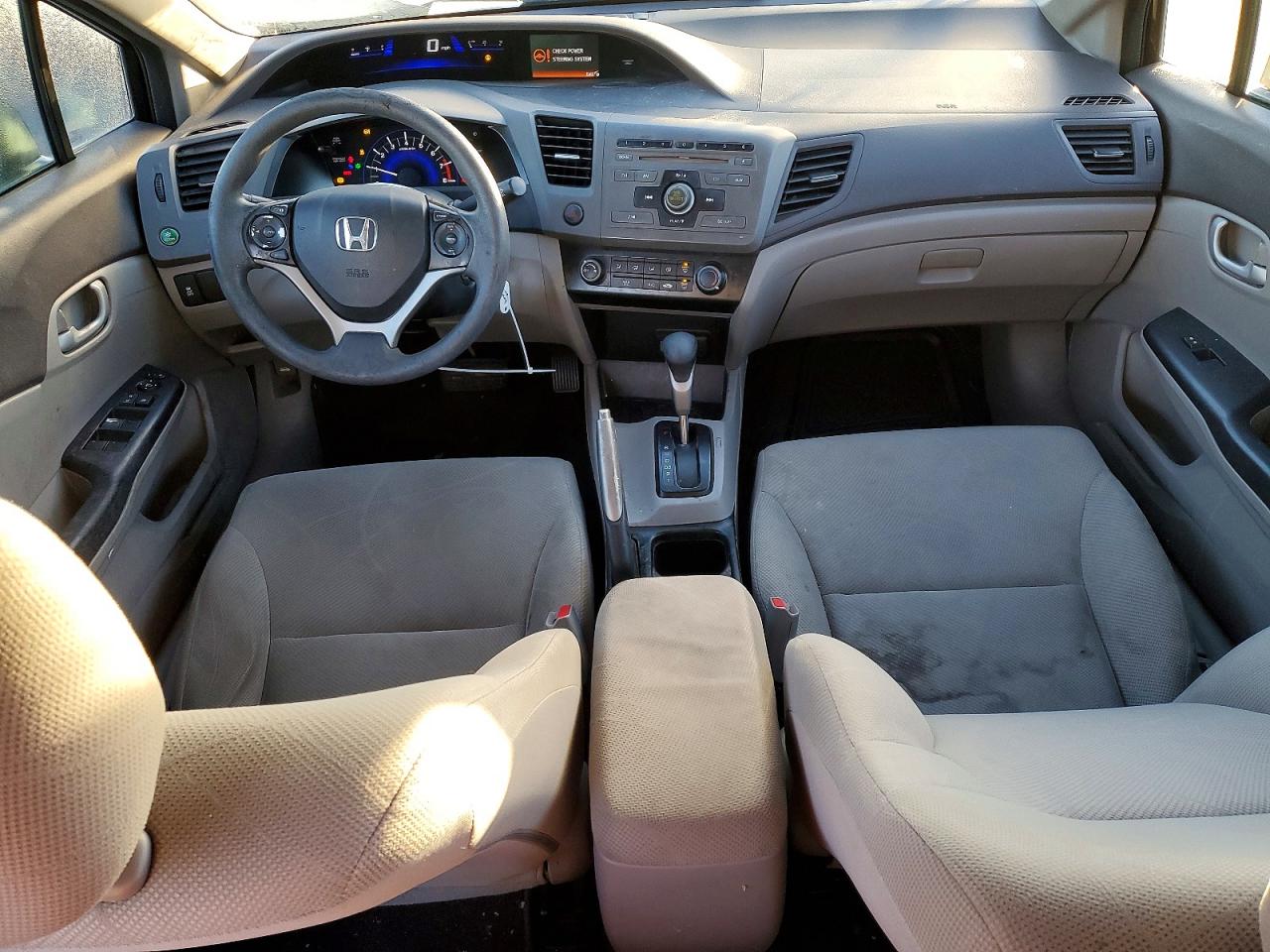 2012 HONDA CIVIC LX photo 8