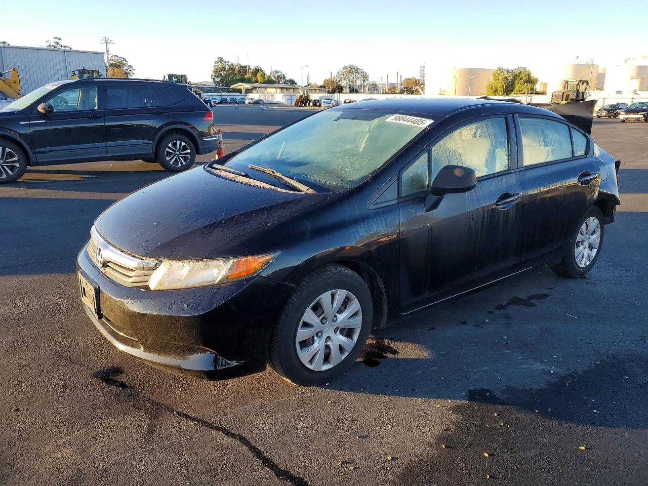2012 HONDA CIVIC