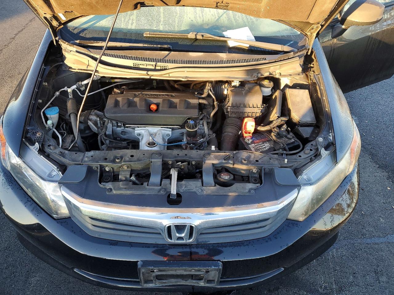 2012 HONDA CIVIC LX photo 11