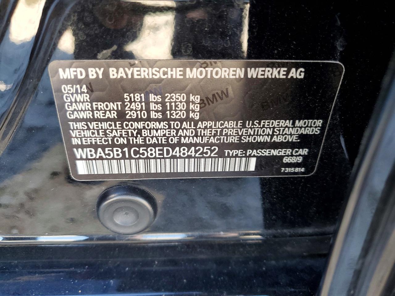 2014 BMW 535 I photo 23