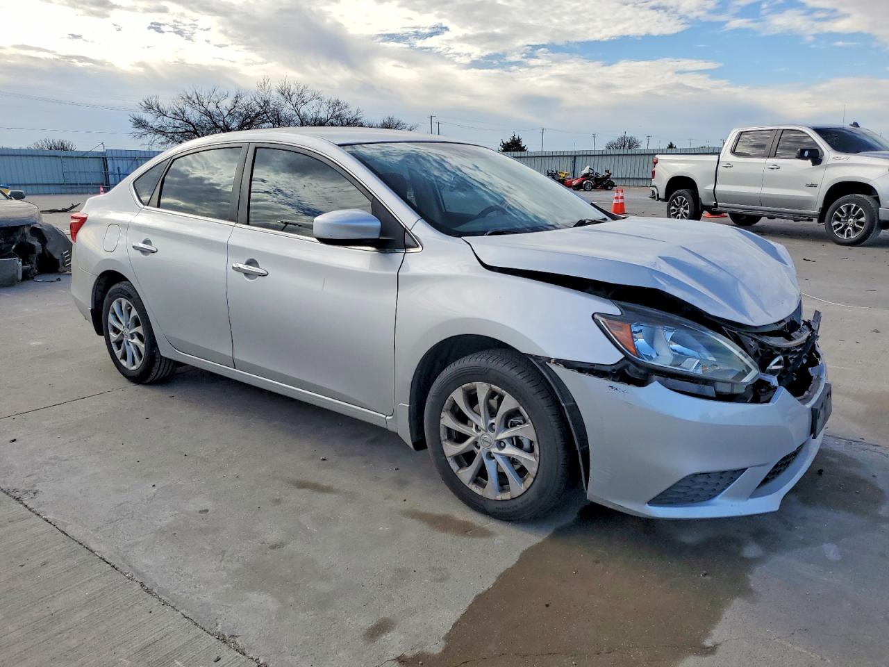 2019 NISSAN SENTRA S photo 10