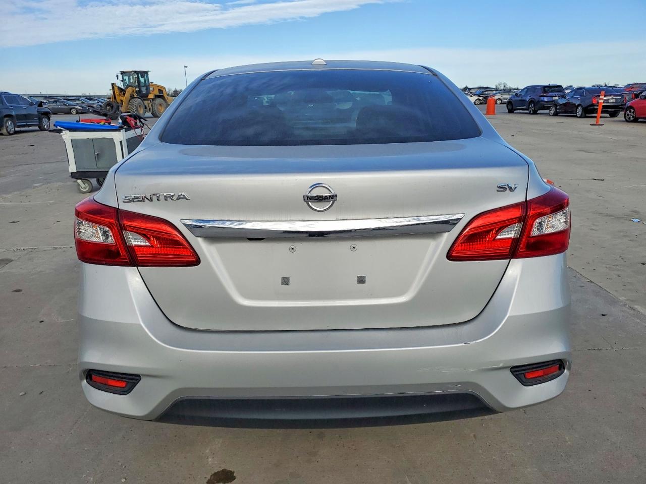 2019 NISSAN SENTRA S photo 16