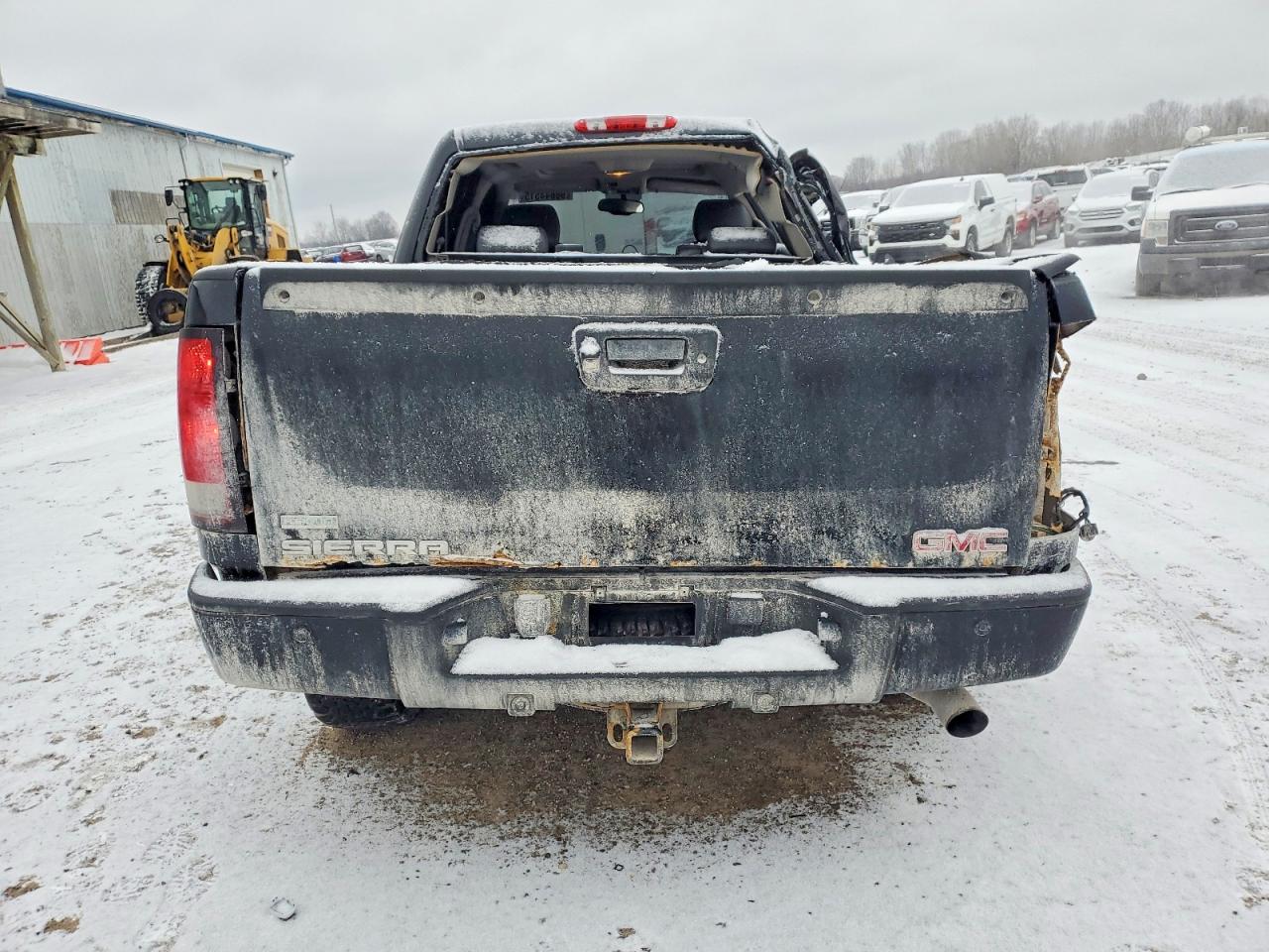 2010 GMC SIERRA K1500 DENALI photo 6