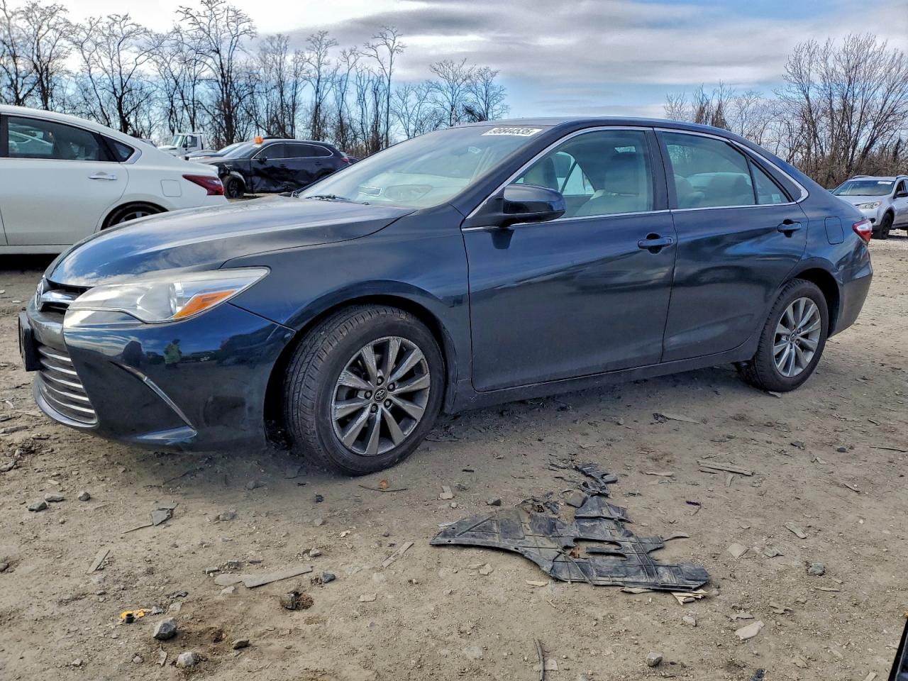 2015 TOYOTA CAMRY