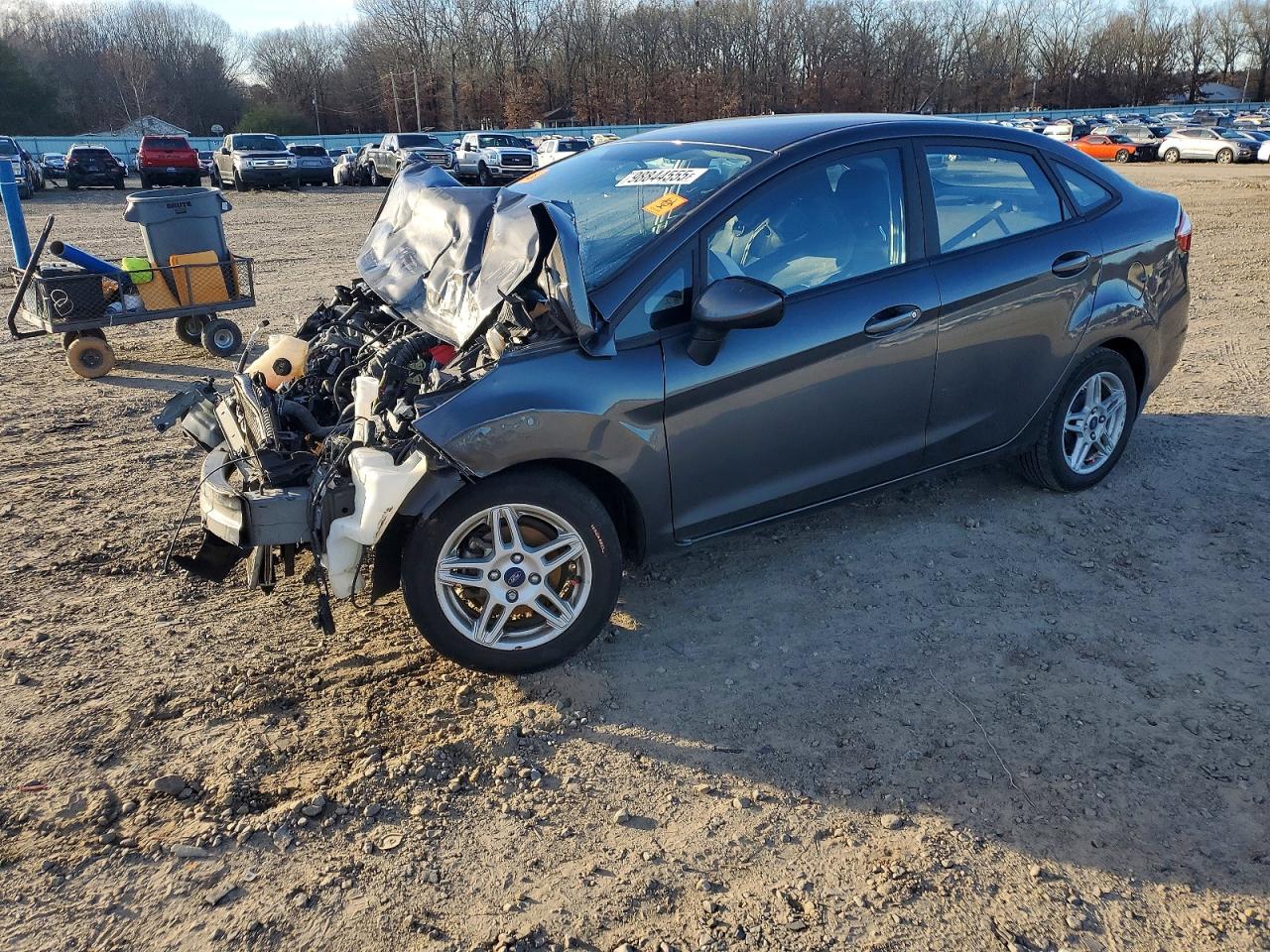 2018 FORD FIESTA