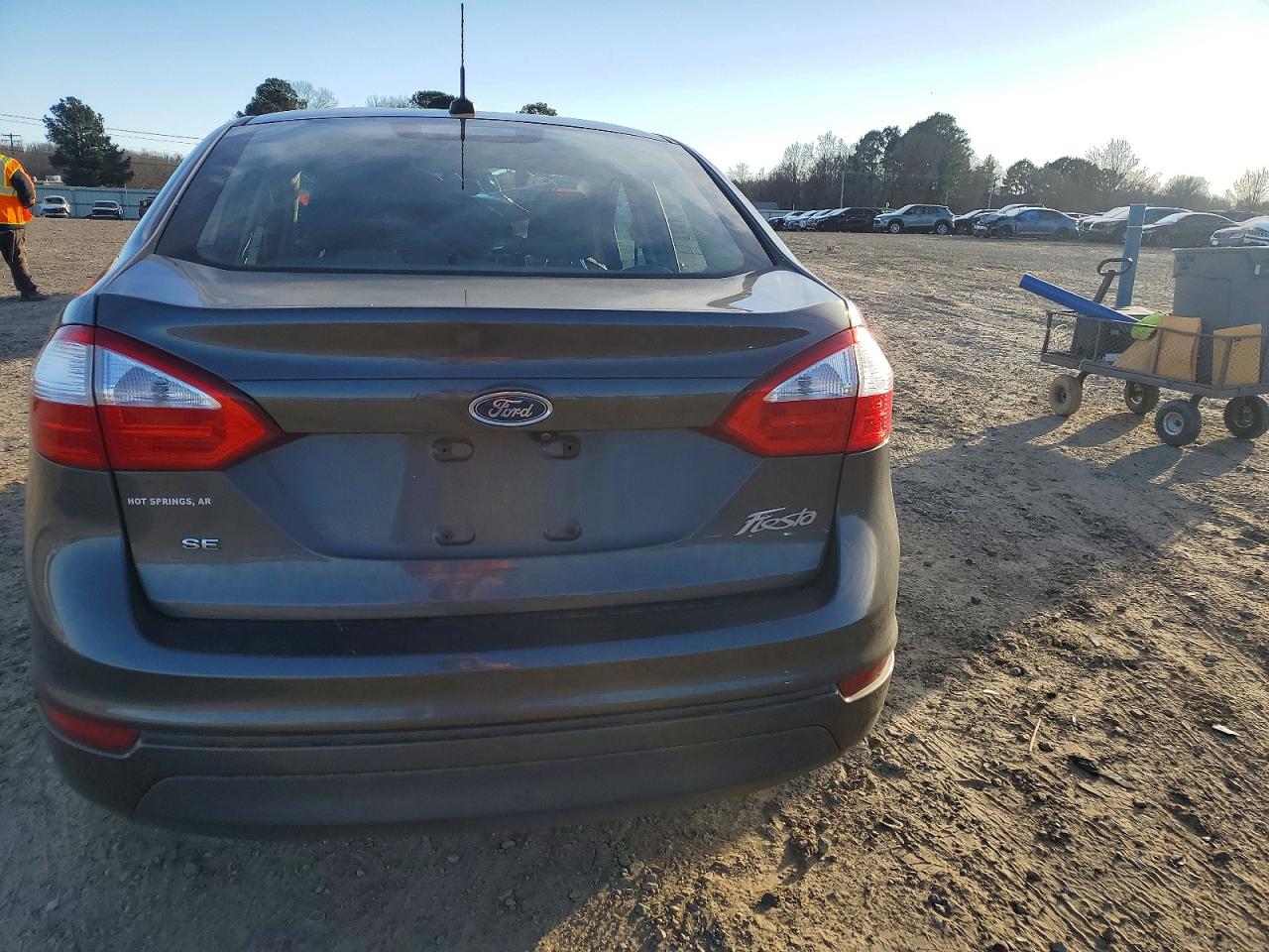 2018 FORD FIESTA SE photo 6