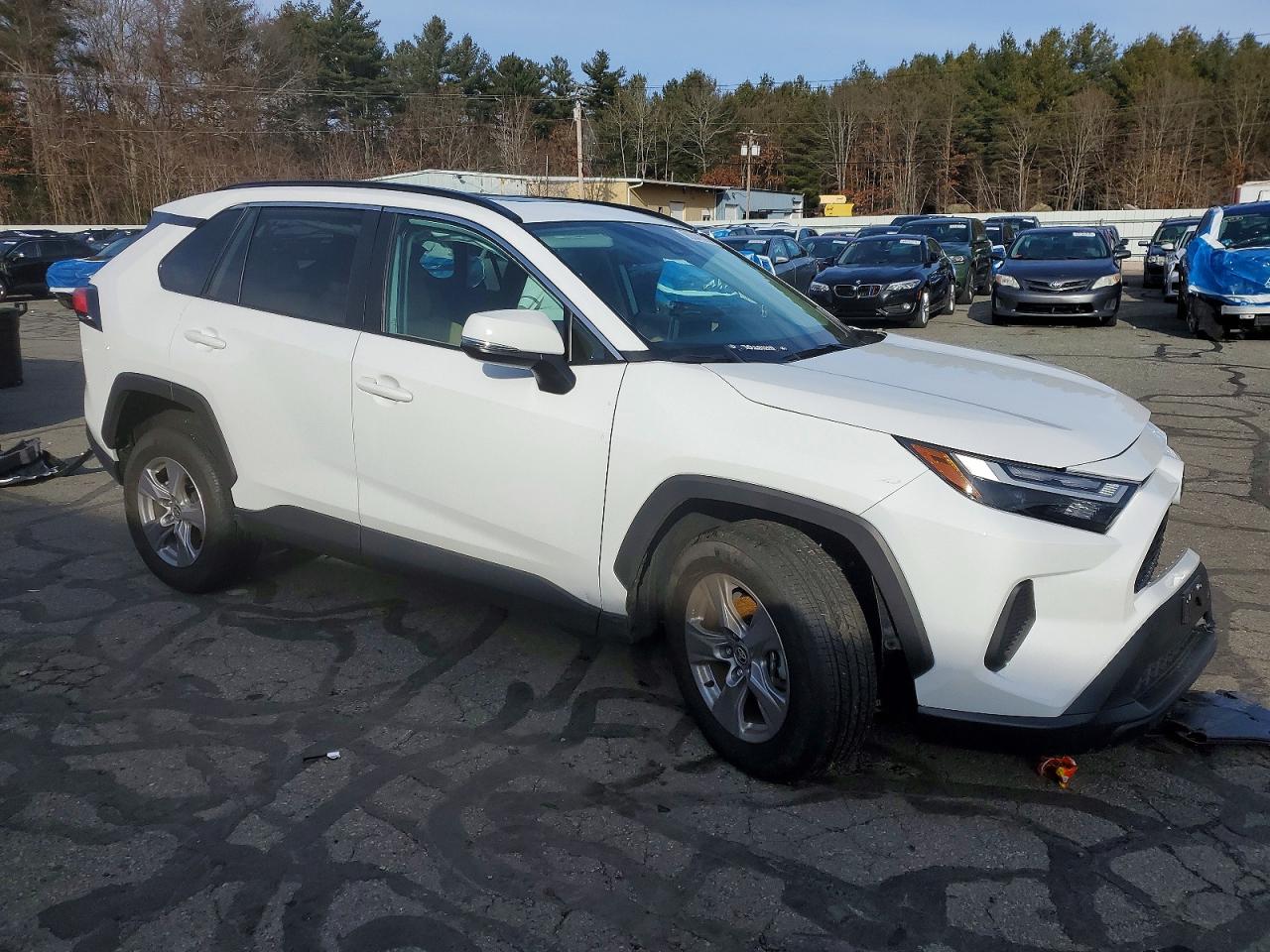 2025 TOYOTA RAV4 XLE photo 4