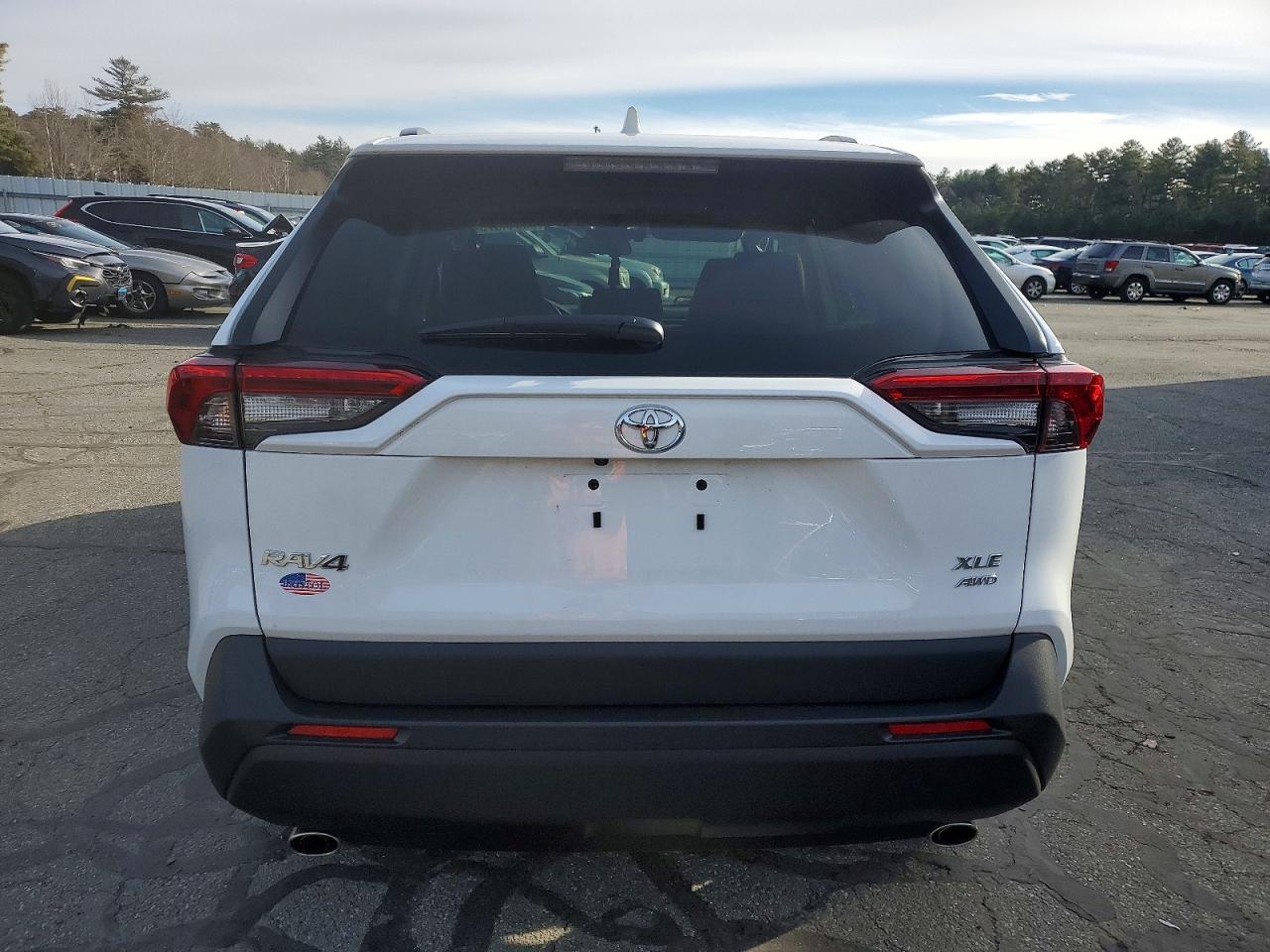 2025 TOYOTA RAV4 XLE photo 6