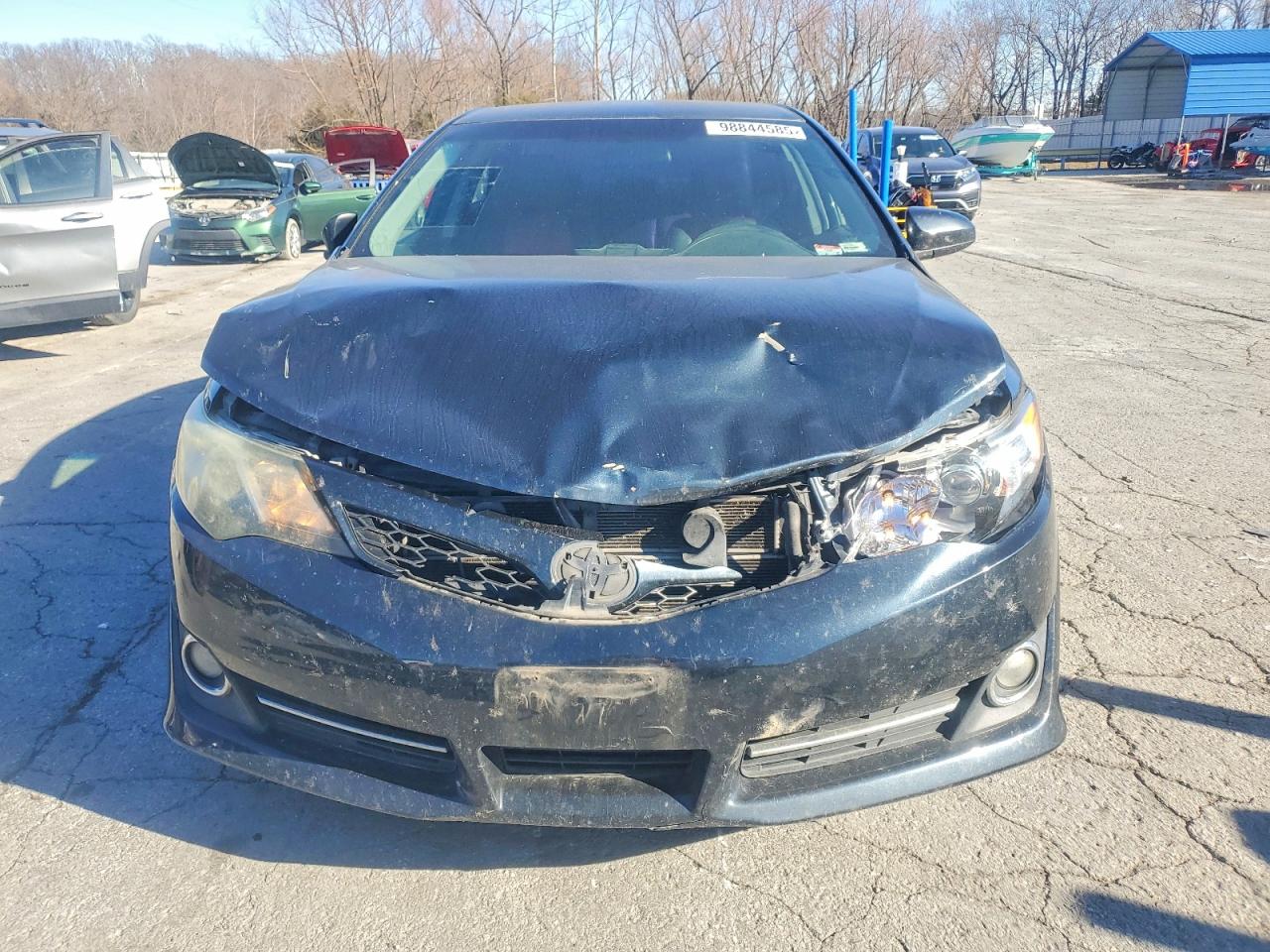 2014 TOYOTA CAMRY HYBRID photo 5